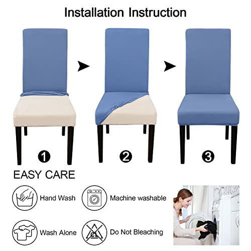 Dining Chair Covers Set of 4