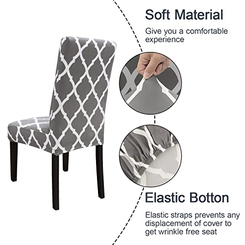 Dining Room Chair Covers Set of 8