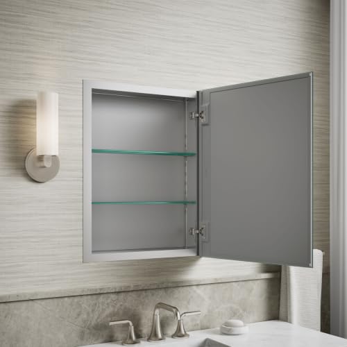Embark Slim Medicine Cabinet Bathroom Mirror