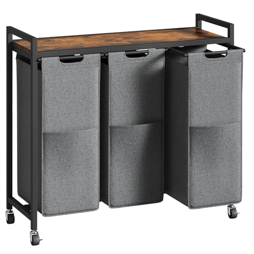 Laundry Sorter 3 Section