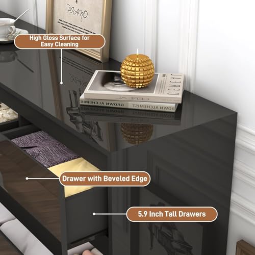 Black Malm Dresser for Bedroom