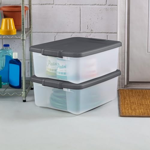 25 Qt ShelfTote (6 Count)