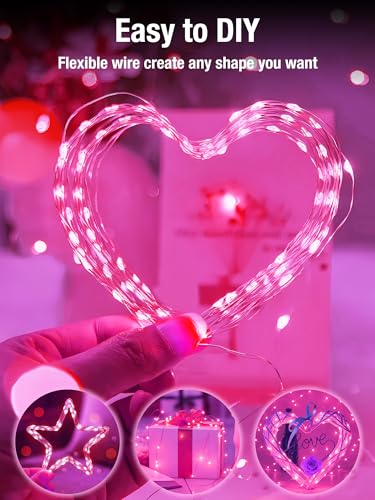 4 Pack Fairy Lights Battery Operated (4 Count)