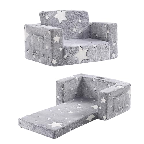 Plush Kids Couch