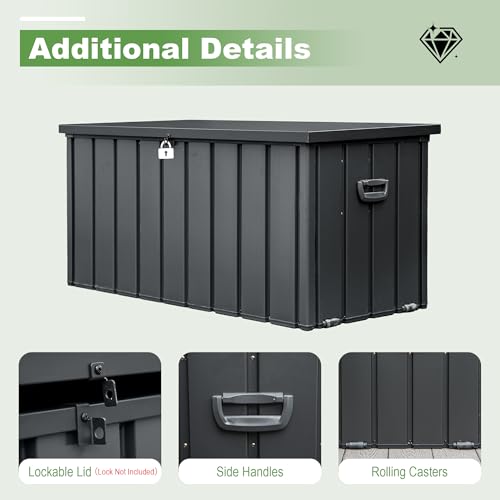 Domi 150 Gallon Deck Box