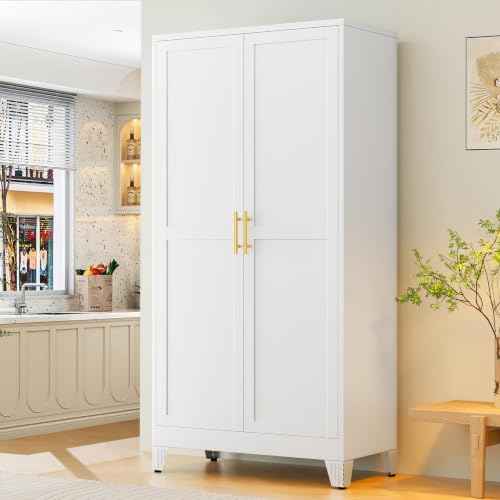 79" Tall Kitchen Pantry Cabinet