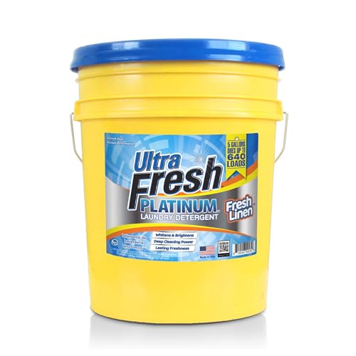 Platinum Laundry Detergent (640 Fl Oz)