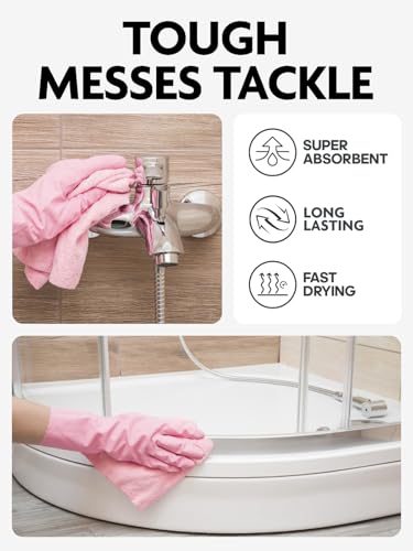 Microfiber Cleaning Cloth Rolls (150 Count)