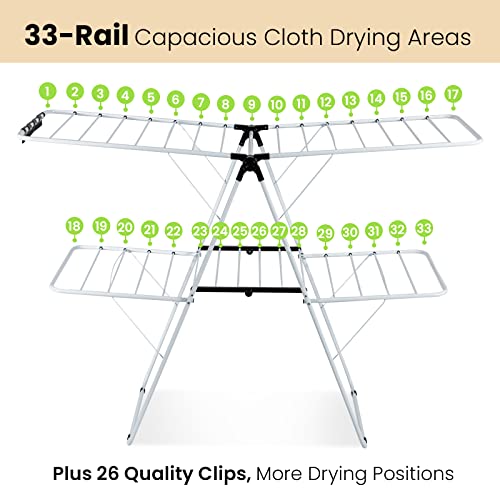 Clothes Drying Rack