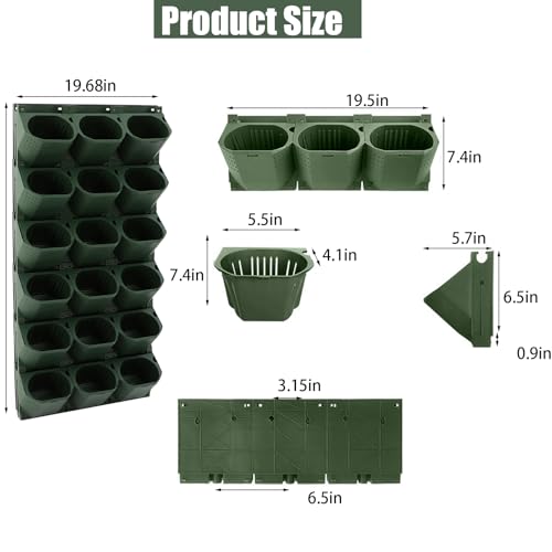 Self Watering Wall Planter