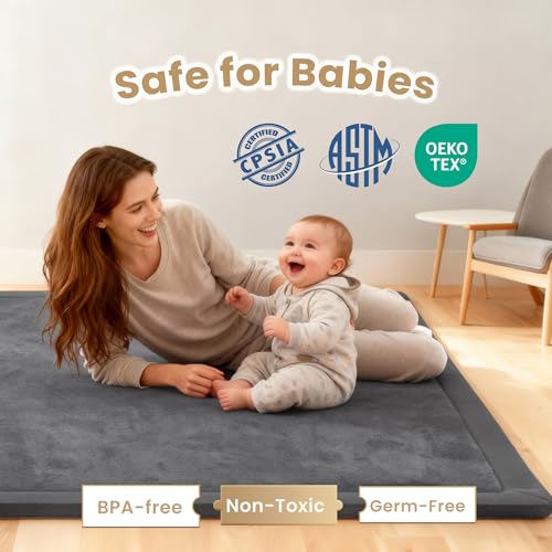 1.3" Thick Baby Play Mat for Floor