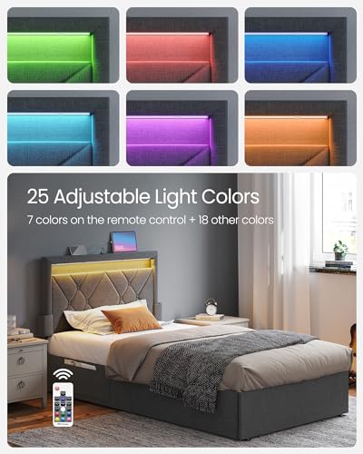 Twin Bed Frame