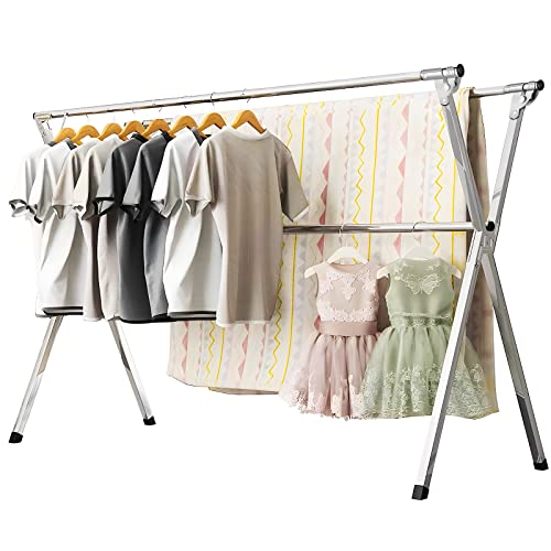 63 Inches Clothes Drying Rack