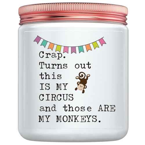 Funny Candle Gifts for Mom