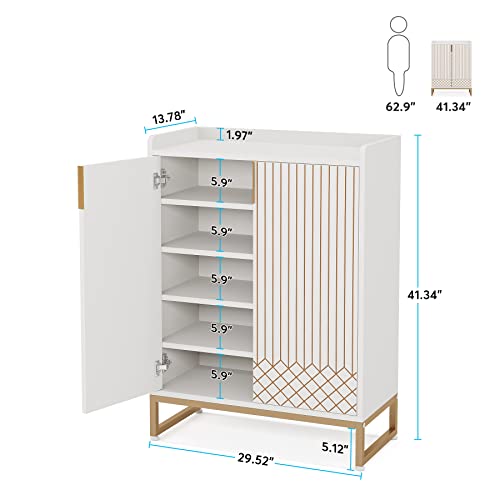 Shoe Cabinet with Doors