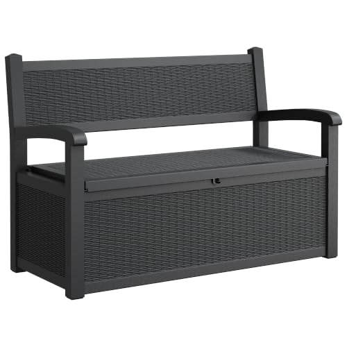 80 Gallon Outdoor Storage Bench