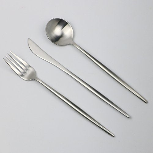 5 Pieces Luxury Silver 18