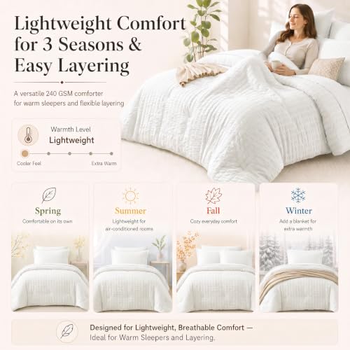 Oversized Queen Comforter Set