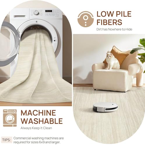 10x12 Washable Area Rug (24 Count)