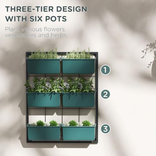 3 Tier Wall Planter w