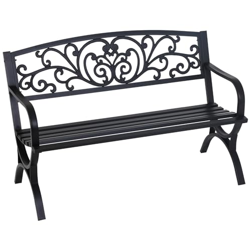 50" Outdoor Garden Bench