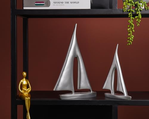 Modern Sculptures Home Decor (2 Count)