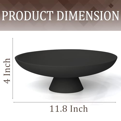 Modern Pedestal Decorative Bowl