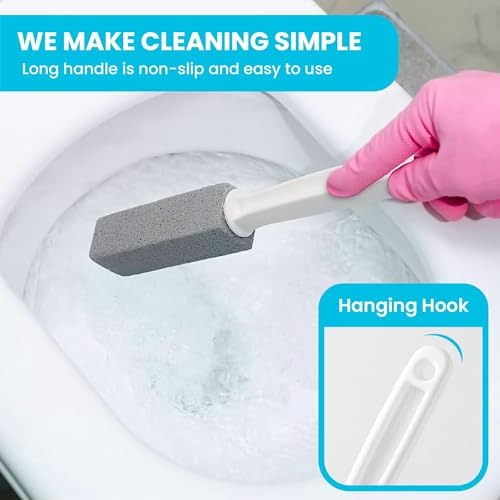 Pumice Stone Toilet Bowl Cleaner (2 Count)