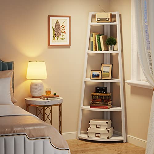 70 inch Tall Corner Shelf