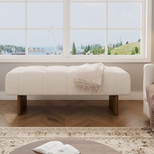 Yvone Modern Upholstered Ottoman Bench