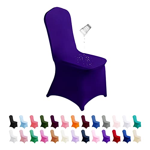 Waterproof Spandex Chair Cover 25PCS (25 Count)