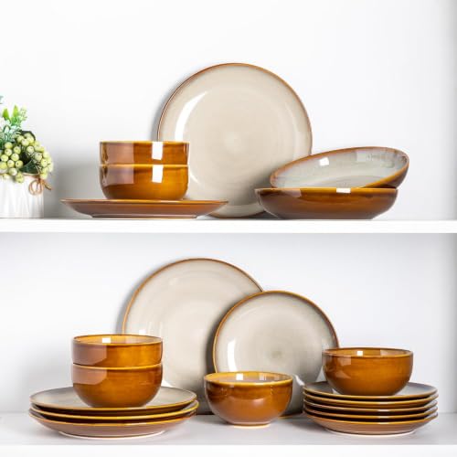 Porcelain Dinnerware Sets for 6 (12 Count)