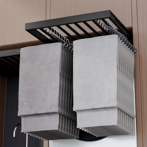 Hidden Pull Out Drying Rack
