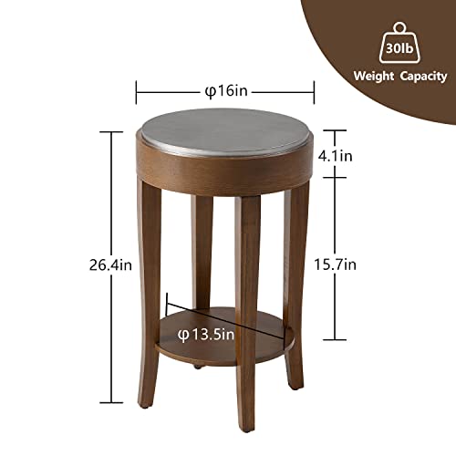 Round End Table
