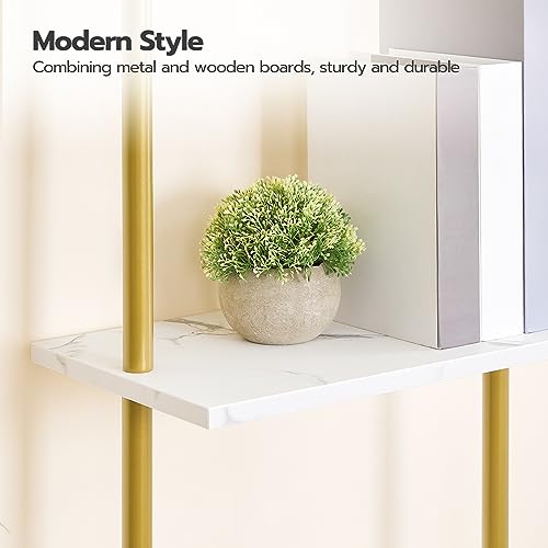 DIY Ladder Shelf