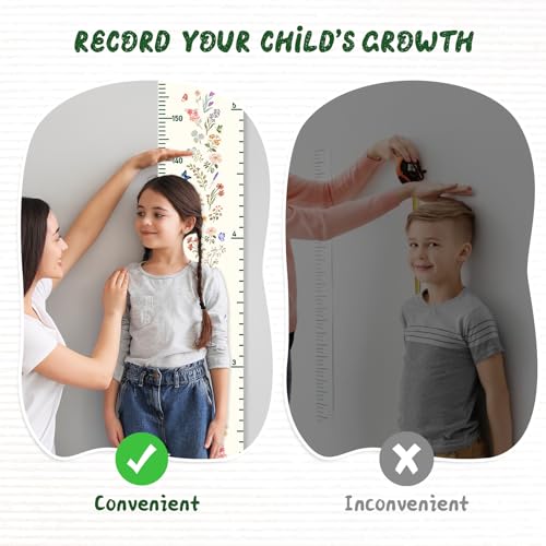 Personalized Name Growth Chart for Kids