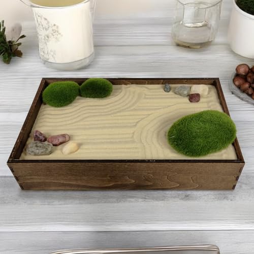 Wooden Stackable Zen Garden