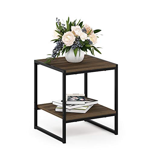 CAMNUS 2 Tier Metal Frame Side Table