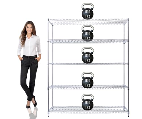 60"x24"x72" Chrome 5