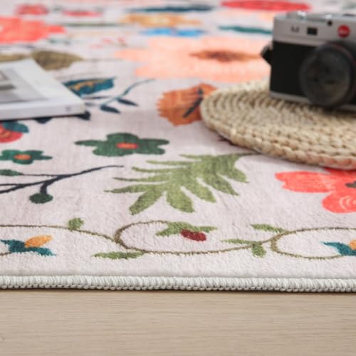 Long Hallway Runner Rug 2'7"x14' Washable (36.4 Sq Ft)
