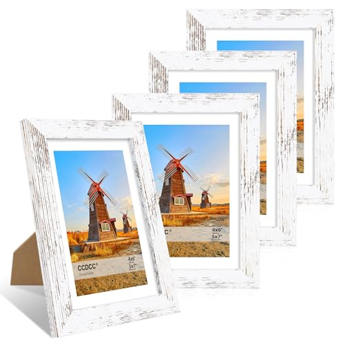 5x7 Picture Frame Set of 4 (4 Count)
