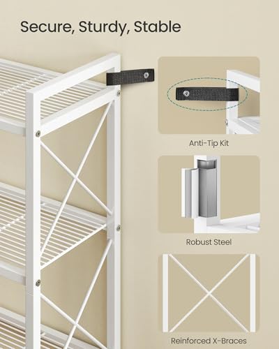 5 Tier Steel Storage Rack