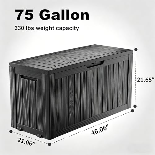 75 Gallon Deck Box