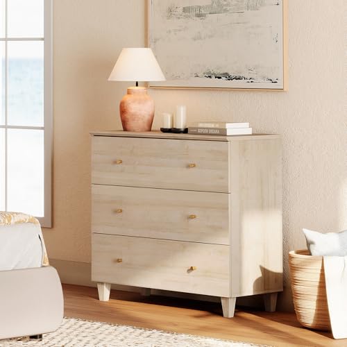 Bedroom Dresser with 3 Drawers