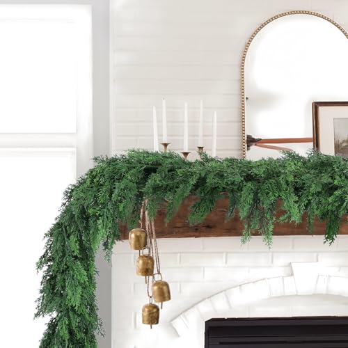 9FT Artificial Cedar Garlands (18 Foot)
