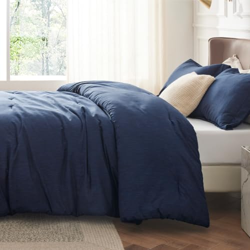 Navy Queen Comforter Set