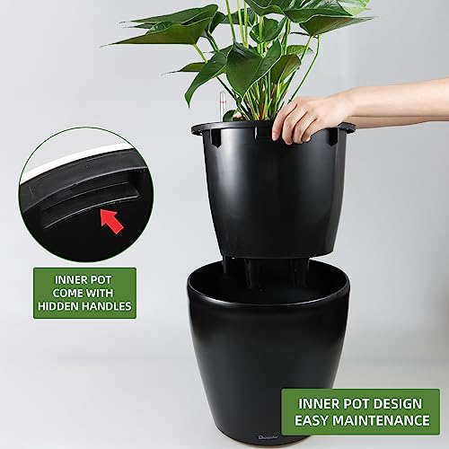 15x14 Self Watering Planter with Wheels