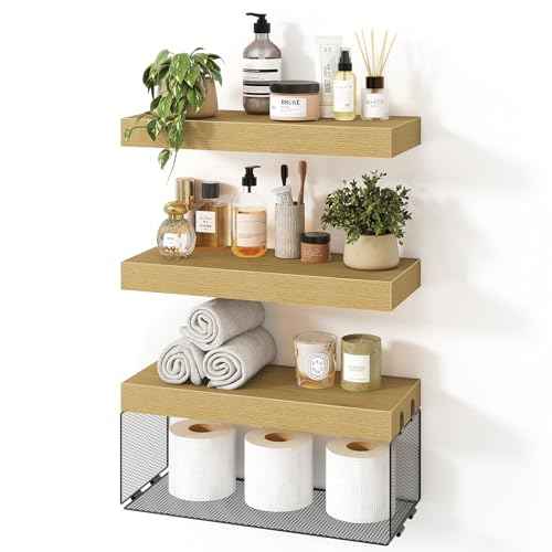 Bathroom Floating Shelves for Wall
