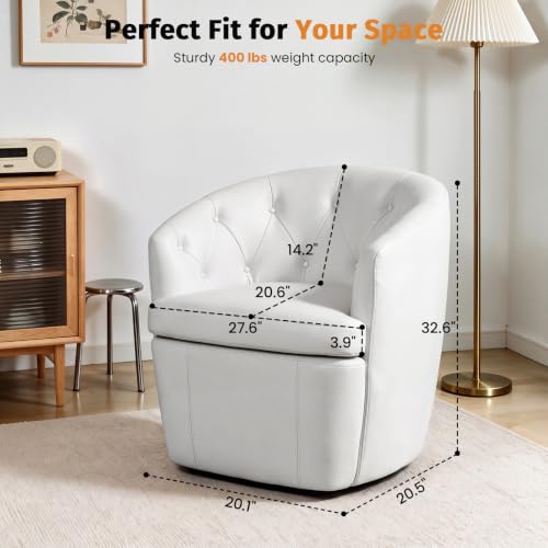 360° Swivel Accent Chair