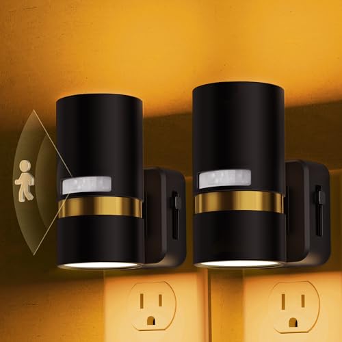 Motion Sensor Night Light Plug in (2 Count)